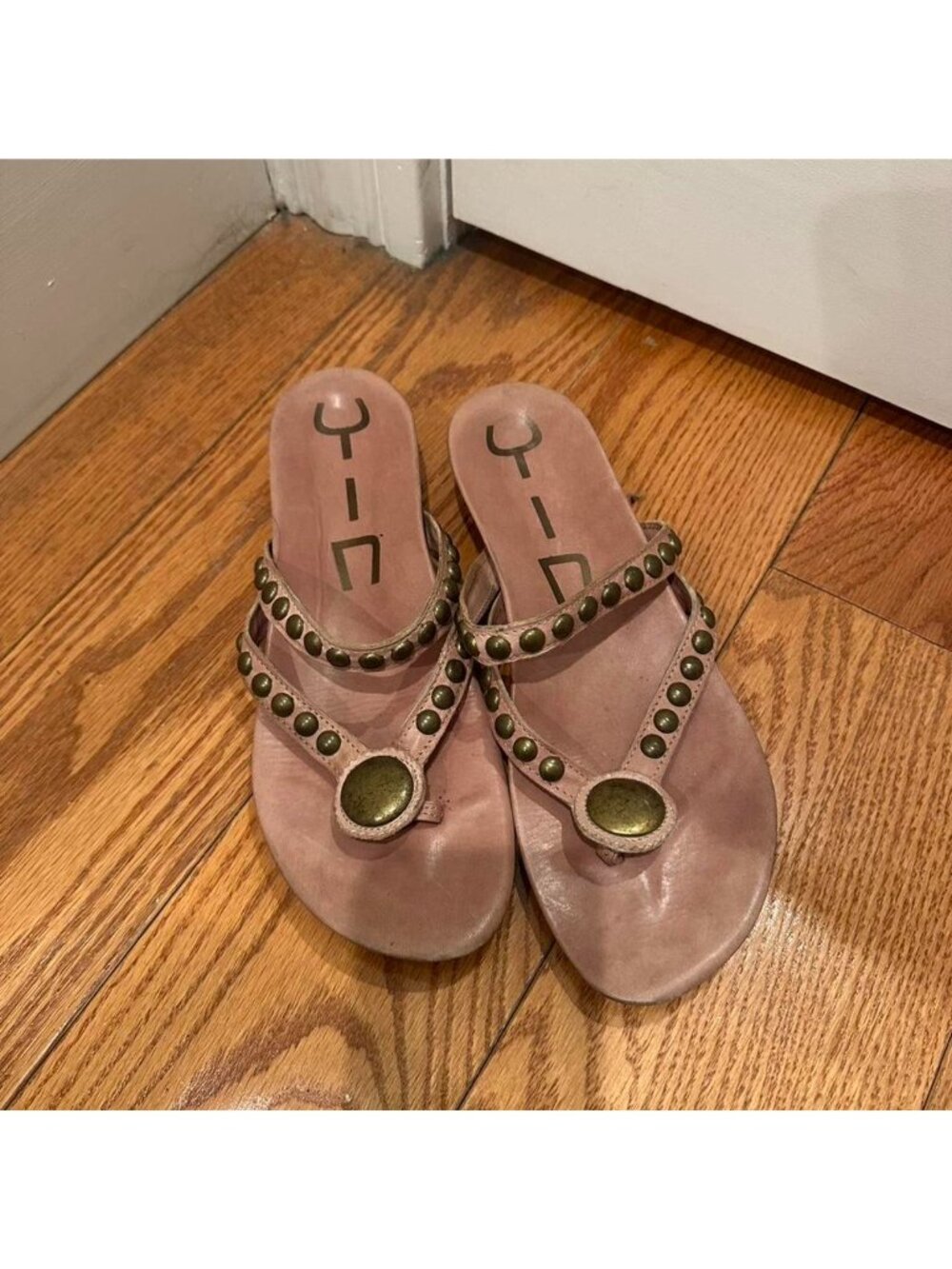 Yin Pink Sandals Sandals Summer